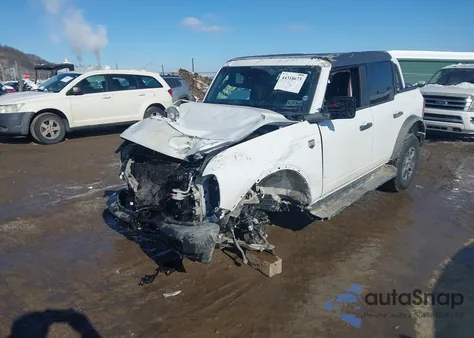 2025 Ford Bronco Big Bend z USA, uszkodzony, nr VIN 1FMDE7BH2SLB36223